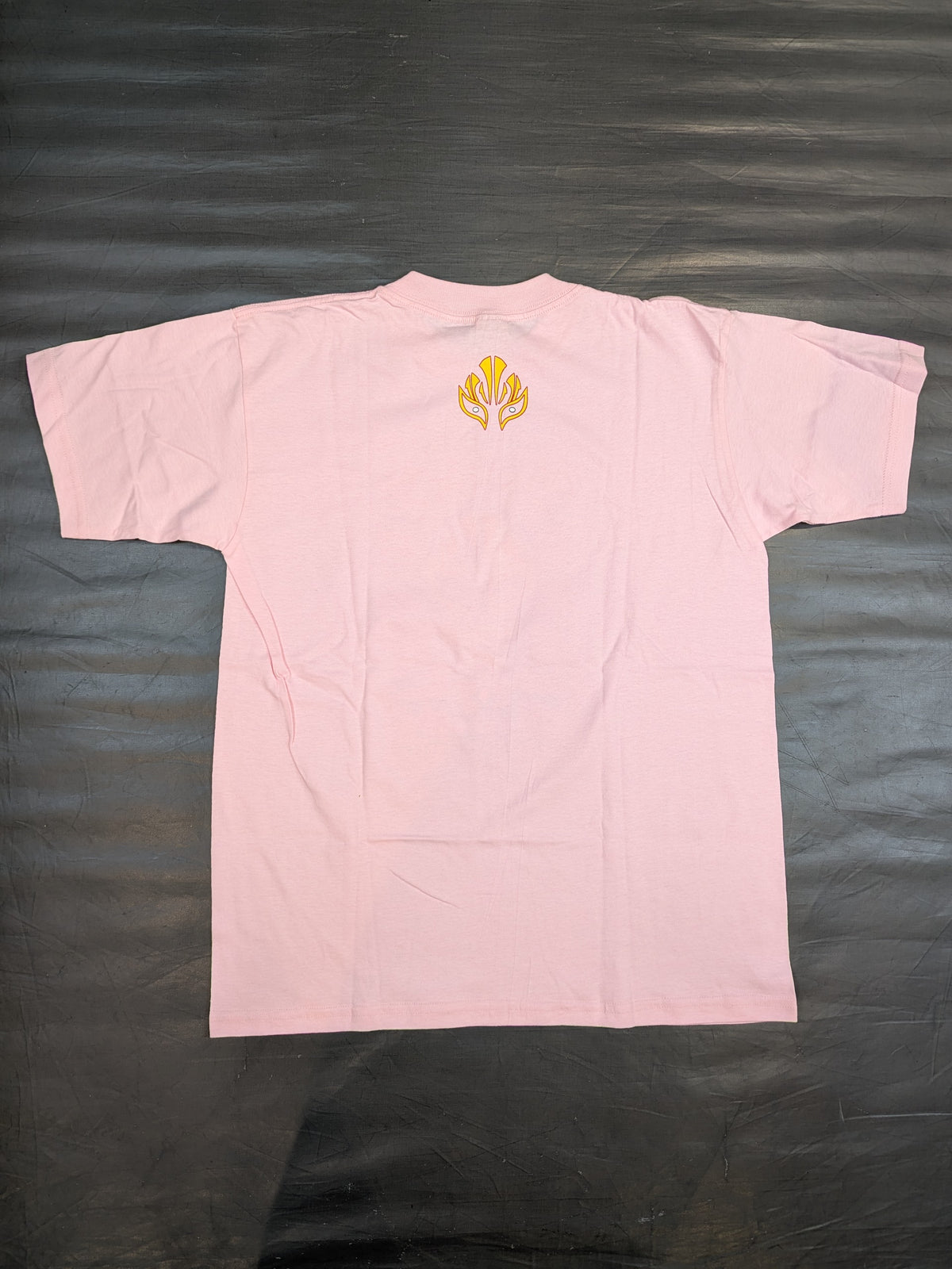 【直筆サイン入り】マグヌス マスクイラストTシャツ(ピンク)