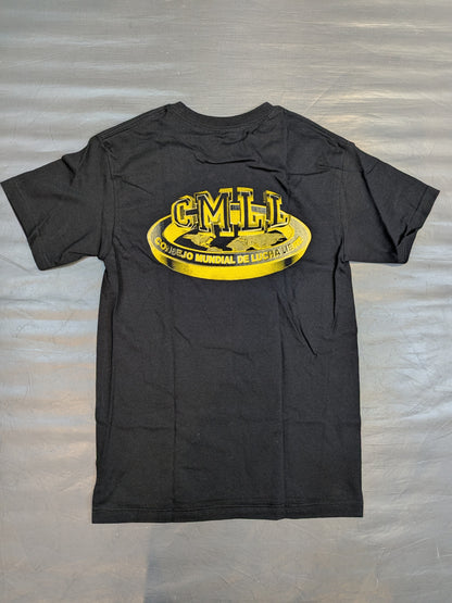 【直筆サイン入り】レイ・コメタ イラストTシャツ(ブラック)