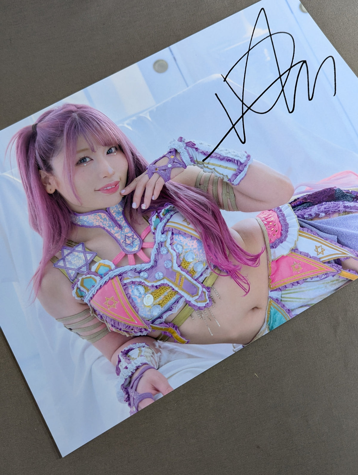 Tam Nakano  SPG Lying Pro-Photo