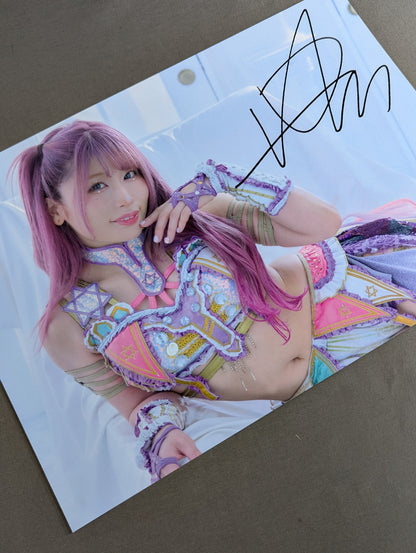 Tam Nakano  SPG Lying Pro-Photo