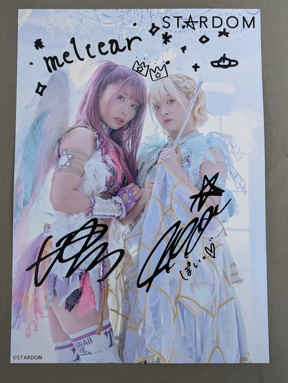 meltear 中野たむ＆なつぽい ポートレート①