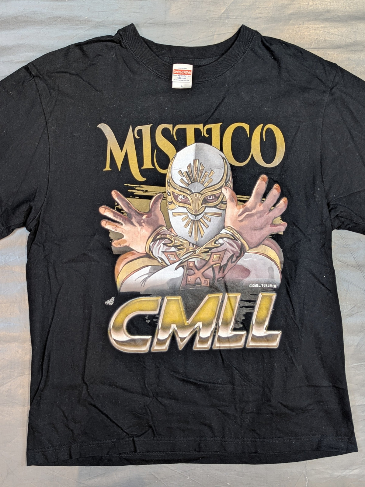 Mistico "CMLL" Picture T-Shirt (Black)