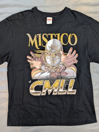 Mistico "CMLL" Picture T-Shirt (Black)
