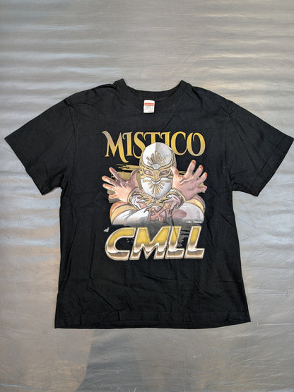 Mistico "CMLL" Picture T-Shirt (Black)