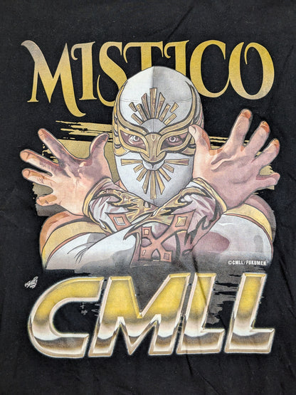 Mistico "CMLL" Picture T-Shirt (Black)