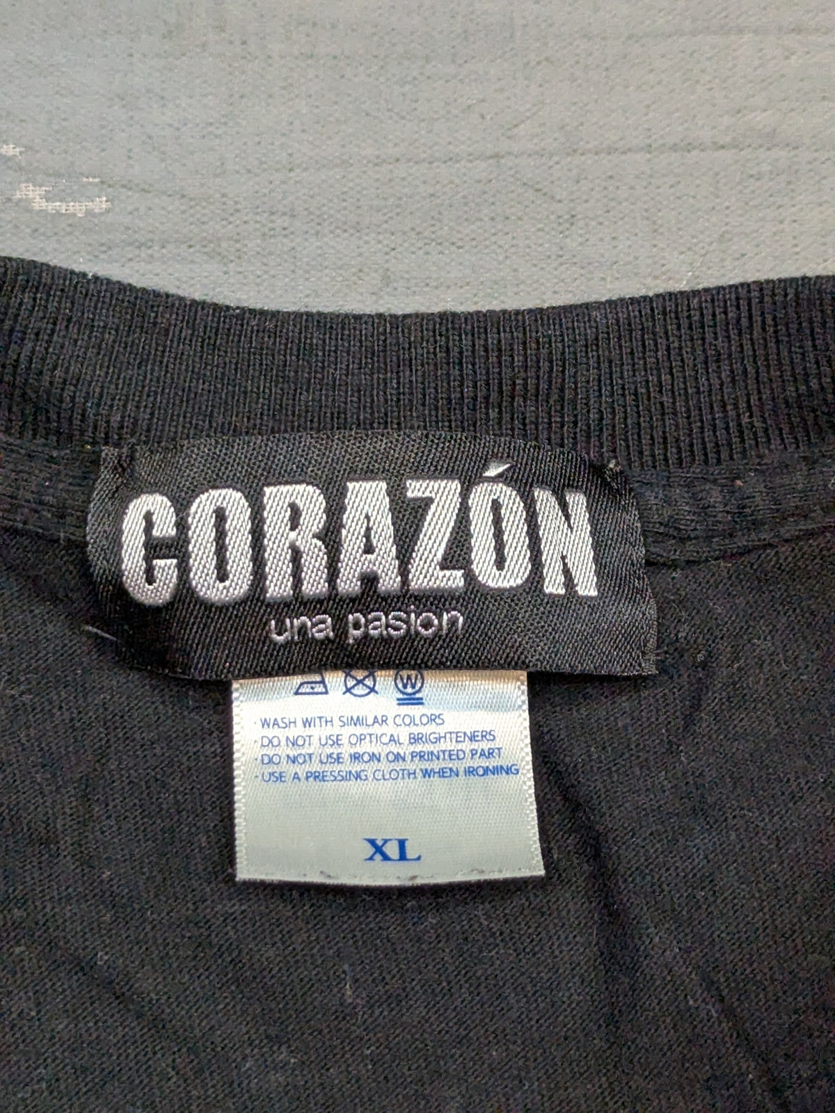 ビオレント・ジャック×CORAZON イラストTシャツ(ブラック)