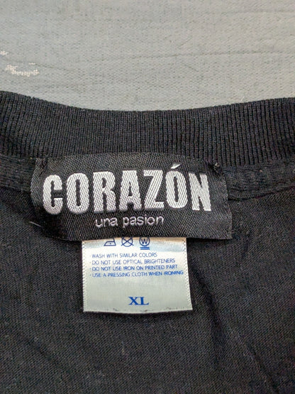ビオレント・ジャック×CORAZON イラストTシャツ(ブラック)