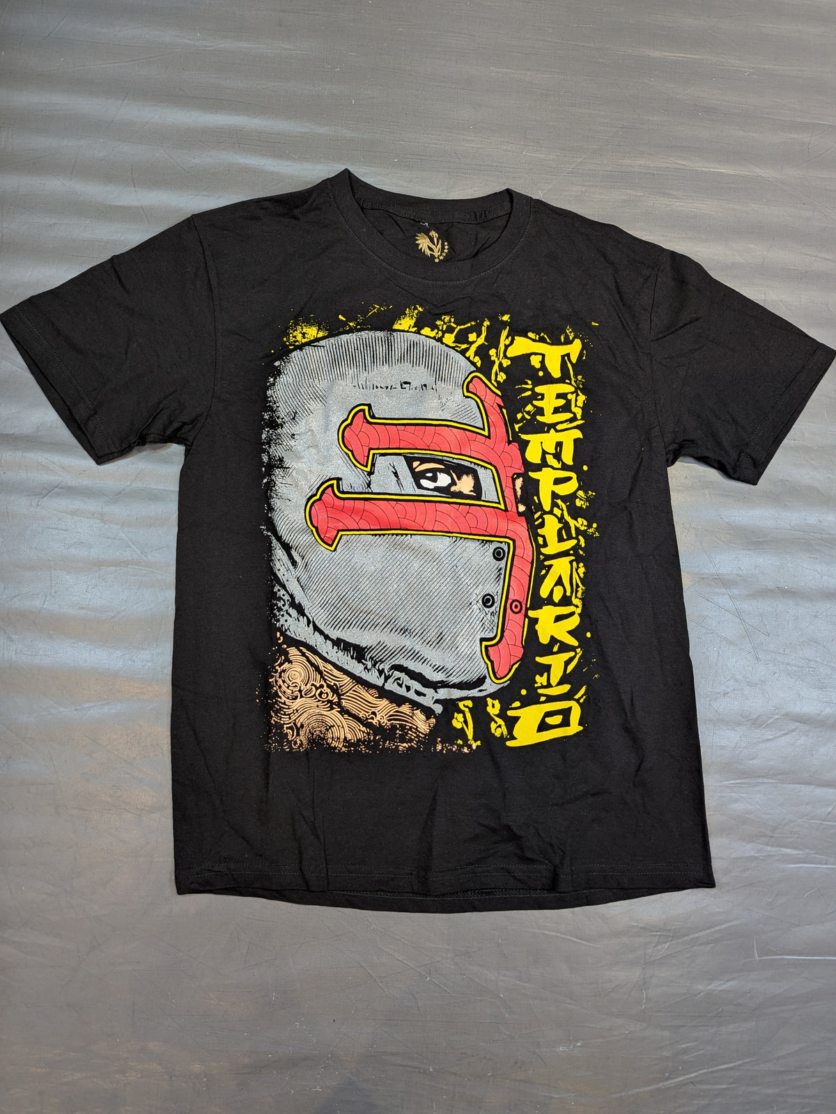 テンプラリオ イラストTシャツ②(ブラック)
