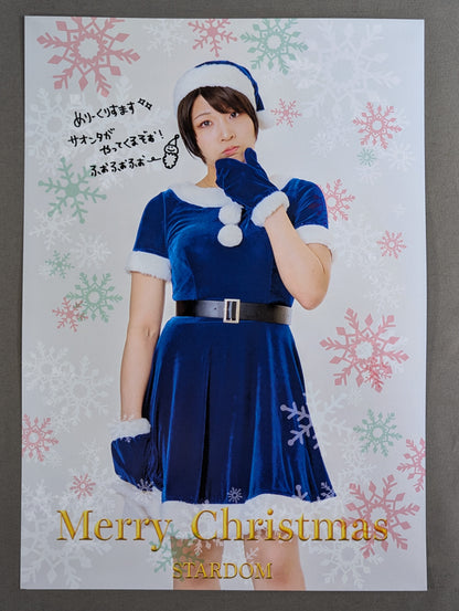 安納サオリ クリスマス ポートレート 2024