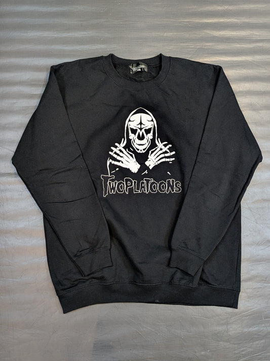 La Parka × TWOPLATOONS Collaboration Sweatshirt (Black)