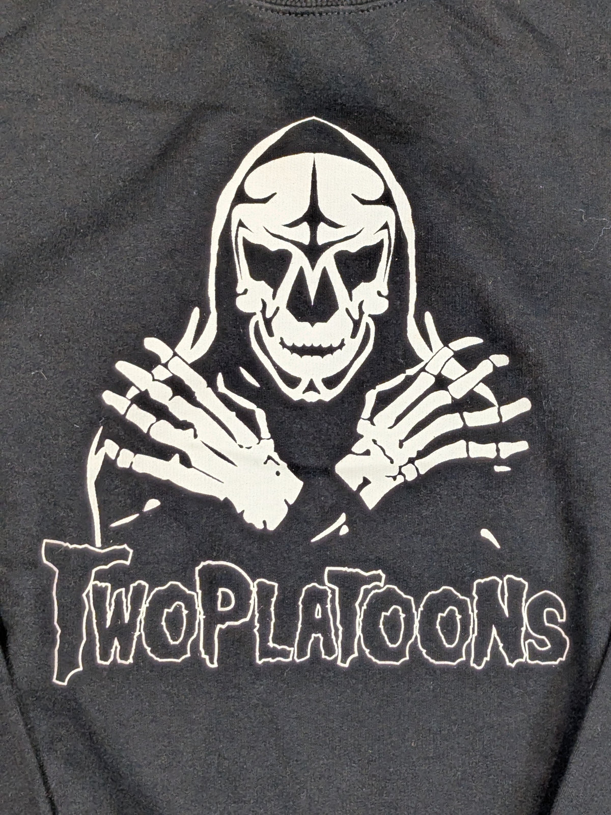ラ・パルカ×TWOPLATOONS コラボスウェット(ブラック)
