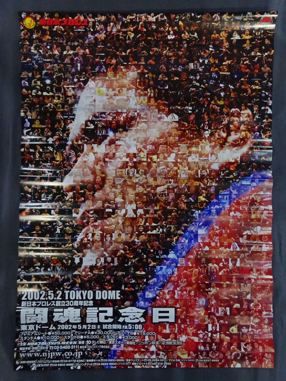 闘魂記念日【新日本プロレス創立30周年記念】