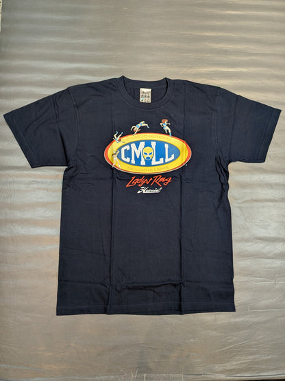 LADY'S RING×HAOMING Collaboration T-Shirt (Black)