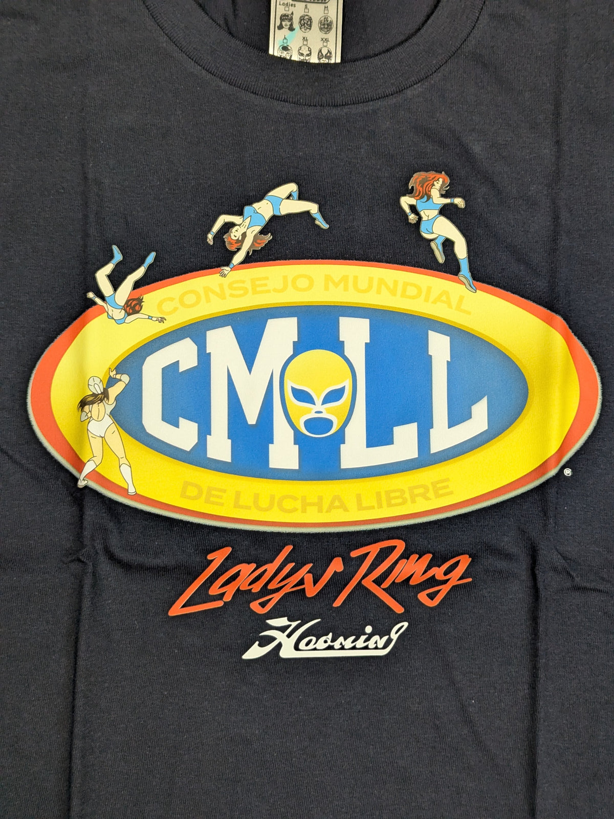 LADY'S RING×HAOMING Collaboration T-Shirt (Black)