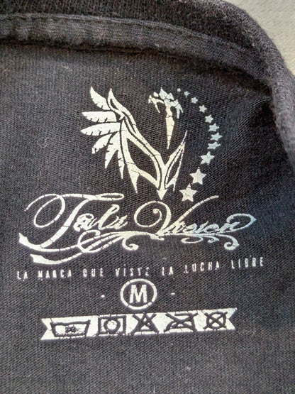 ミエド・エクストレモ イラストTシャツ②(ブラック)