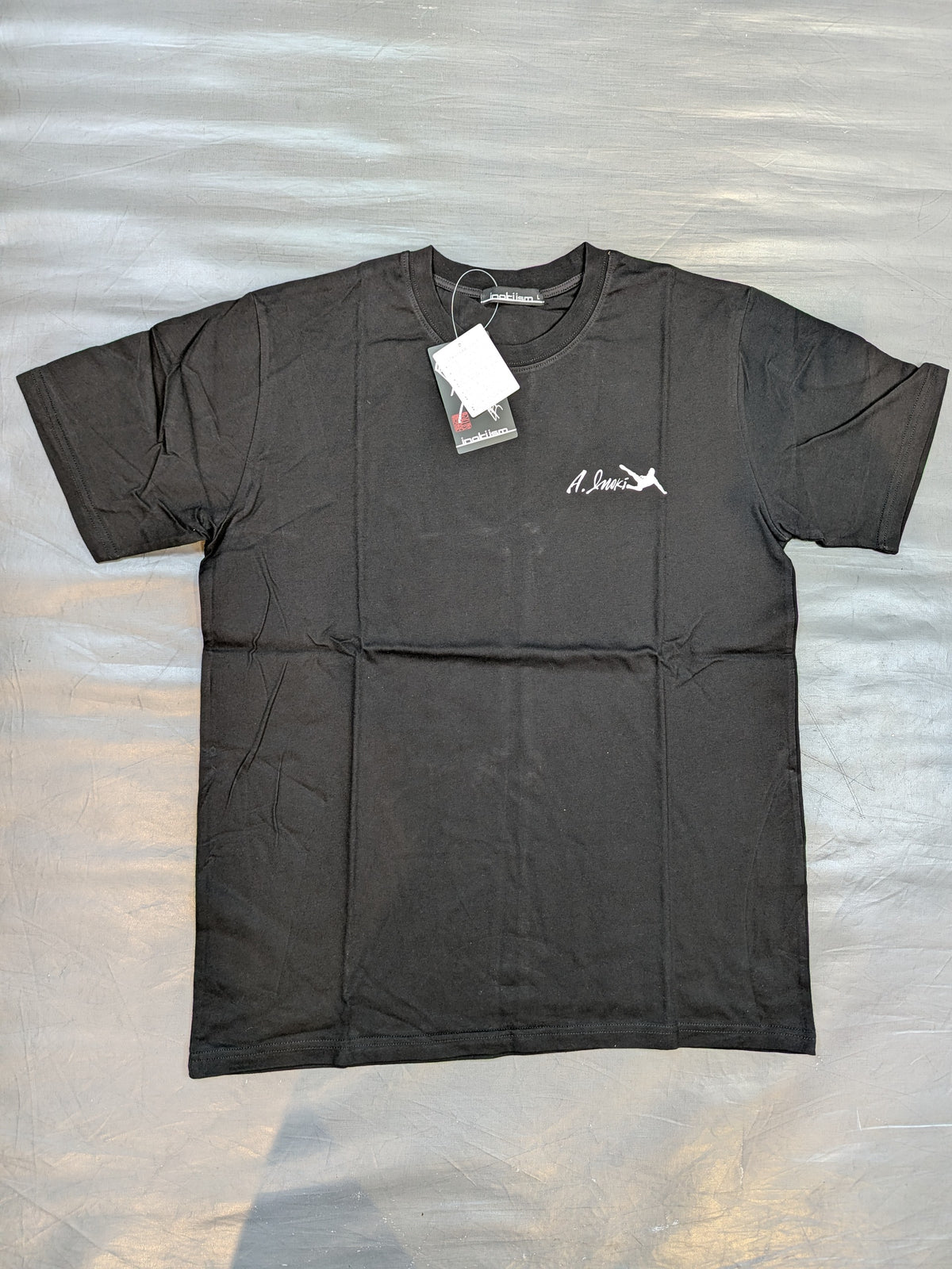 アントニオ猪木×しまむら Tシャツ①(ブラック)