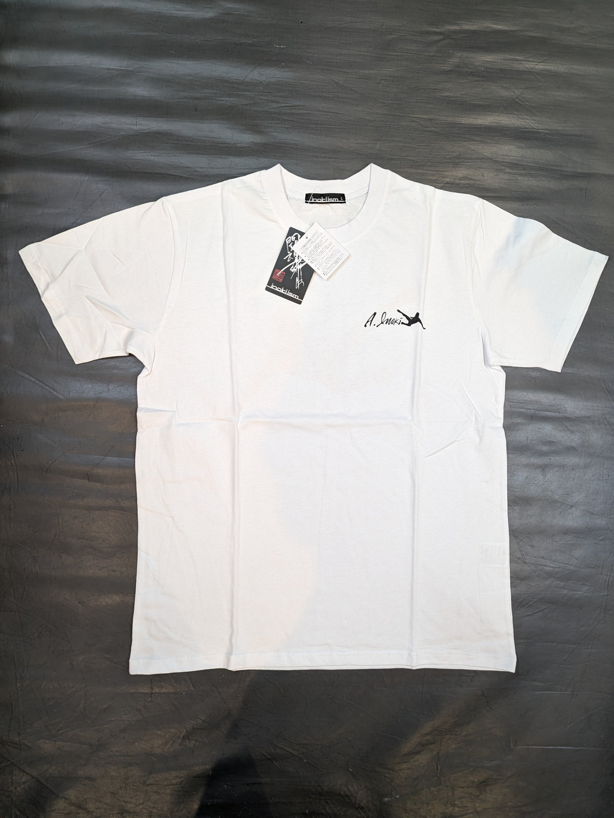 アントニオ猪木×しまむら Tシャツ②(ホワイト)