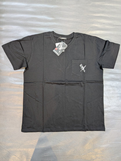 Antonio Inoki × Shimamura T-shirt (3) (Black)