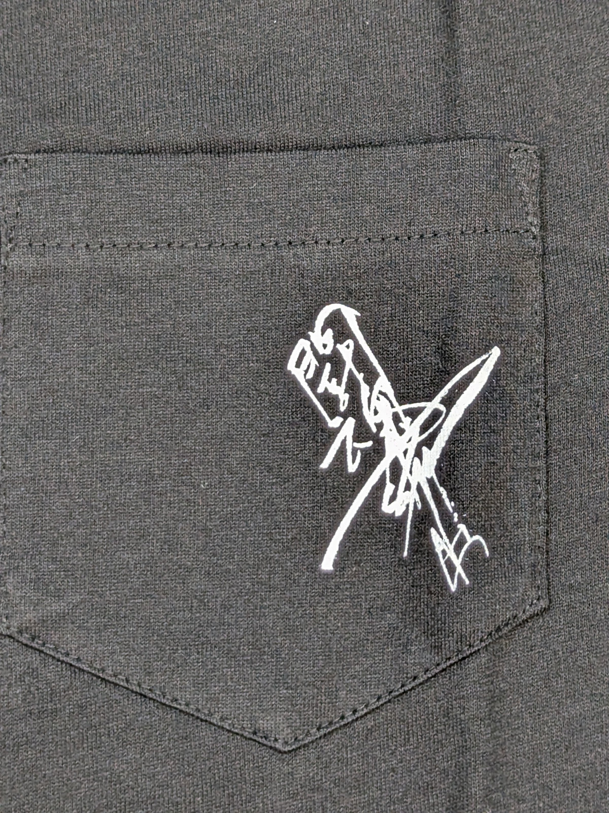 Antonio Inoki × Shimamura T-shirt (3) (Black)