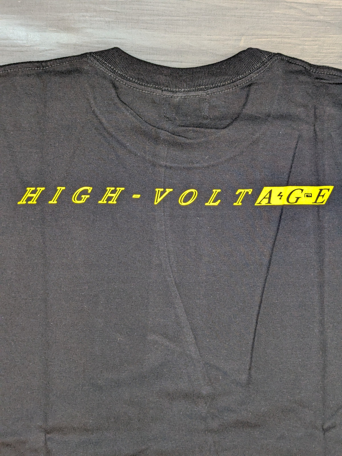 SHO「SHOCK ARROW BIG MARK」Tシャツ②