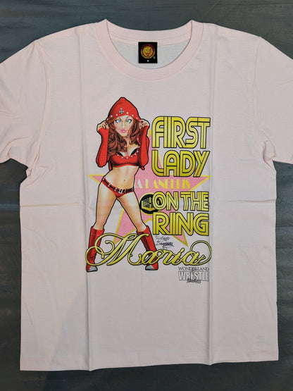 マリア・ケネリス「FIRST LADY」Tシャツ
