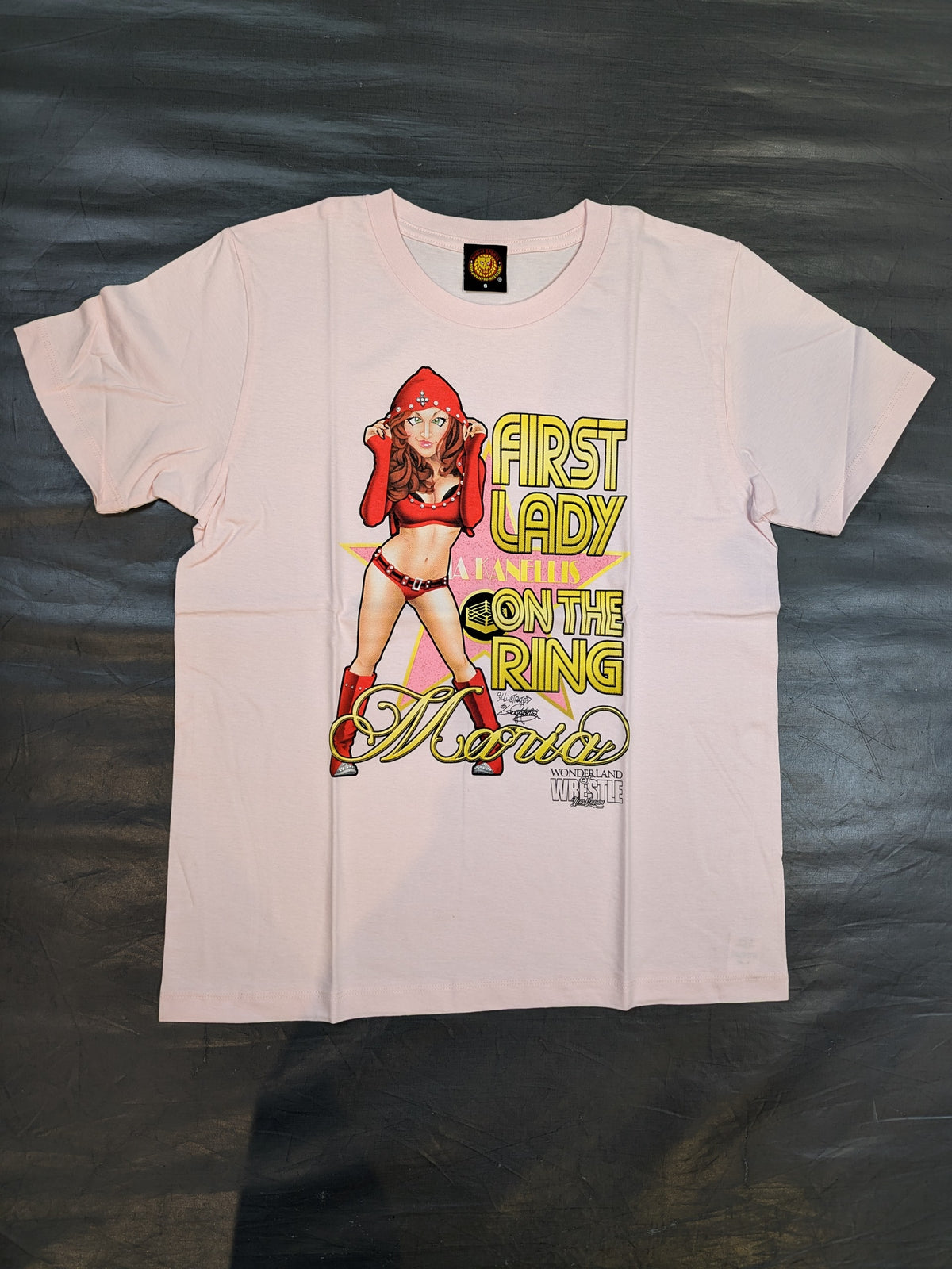 マリア・ケネリス「FIRST LADY」Tシャツ