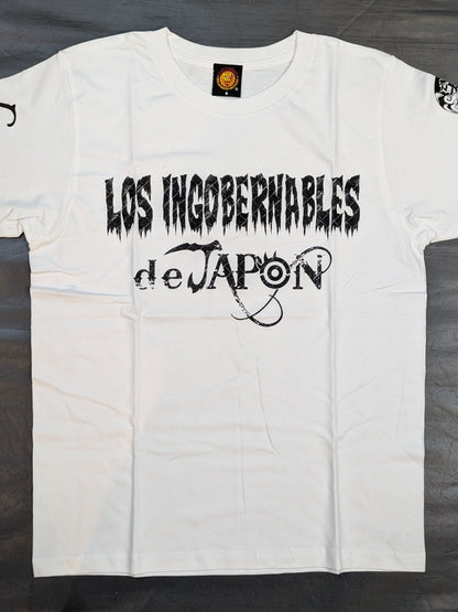 BUSHI「ロス・インゴベルナブレス・デ・ハポン」Tシャツ
