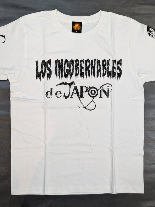 BUSHI「ロス・インゴベルナブレス・デ・ハポン」Tシャツ