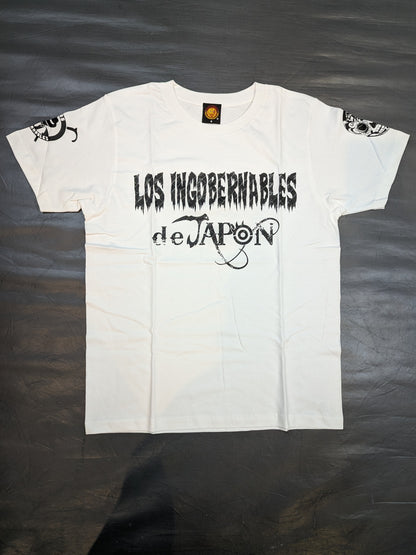 BUSHI「ロス・インゴベルナブレス・デ・ハポン」Tシャツ
