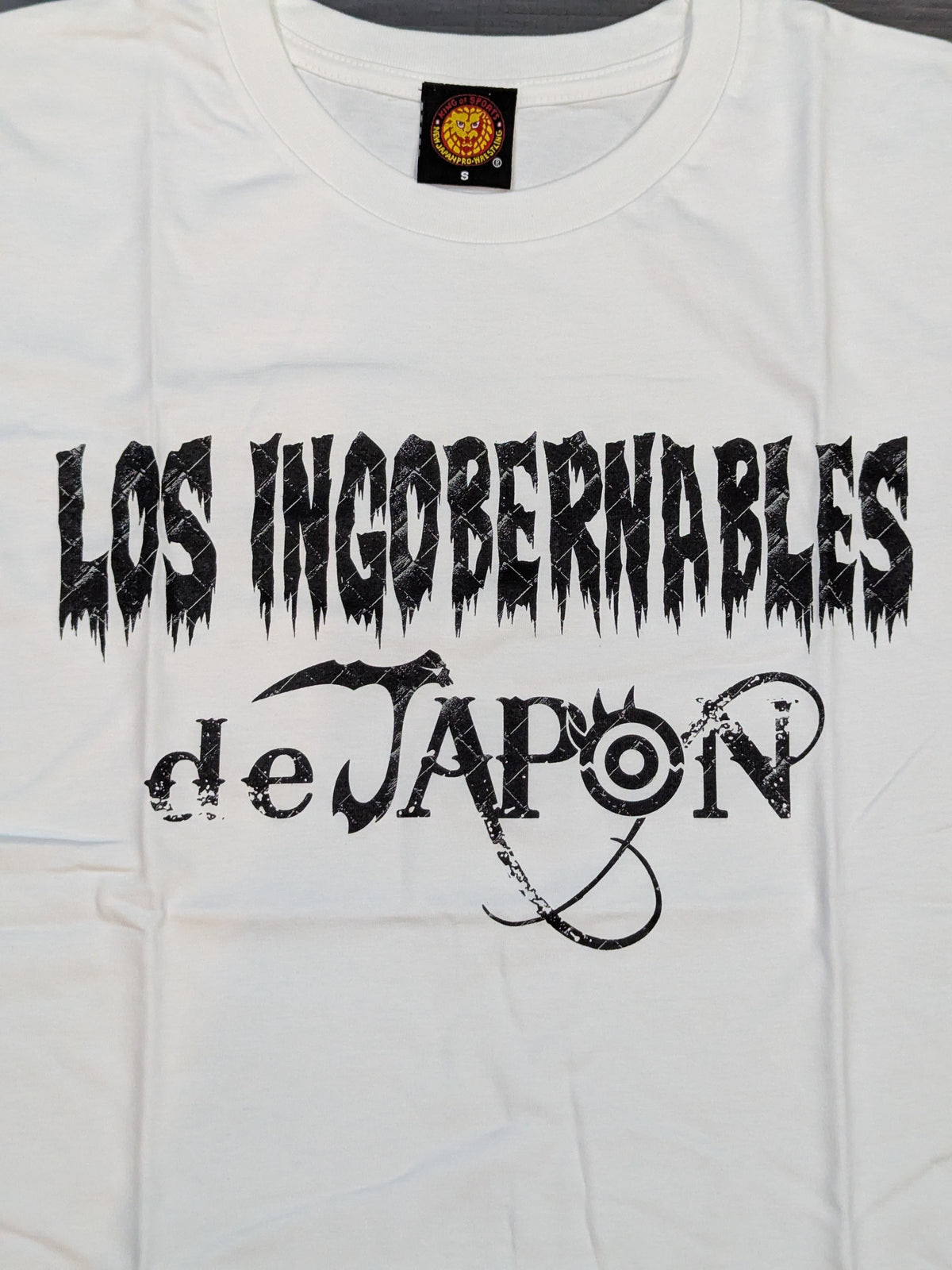 BUSHI「ロス・インゴベルナブレス・デ・ハポン」Tシャツ