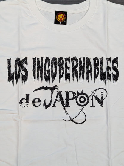 BUSHI「ロス・インゴベルナブレス・デ・ハポン」Tシャツ