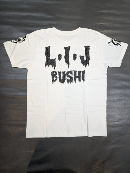 BUSHI「ロス・インゴベルナブレス・デ・ハポン」Tシャツ