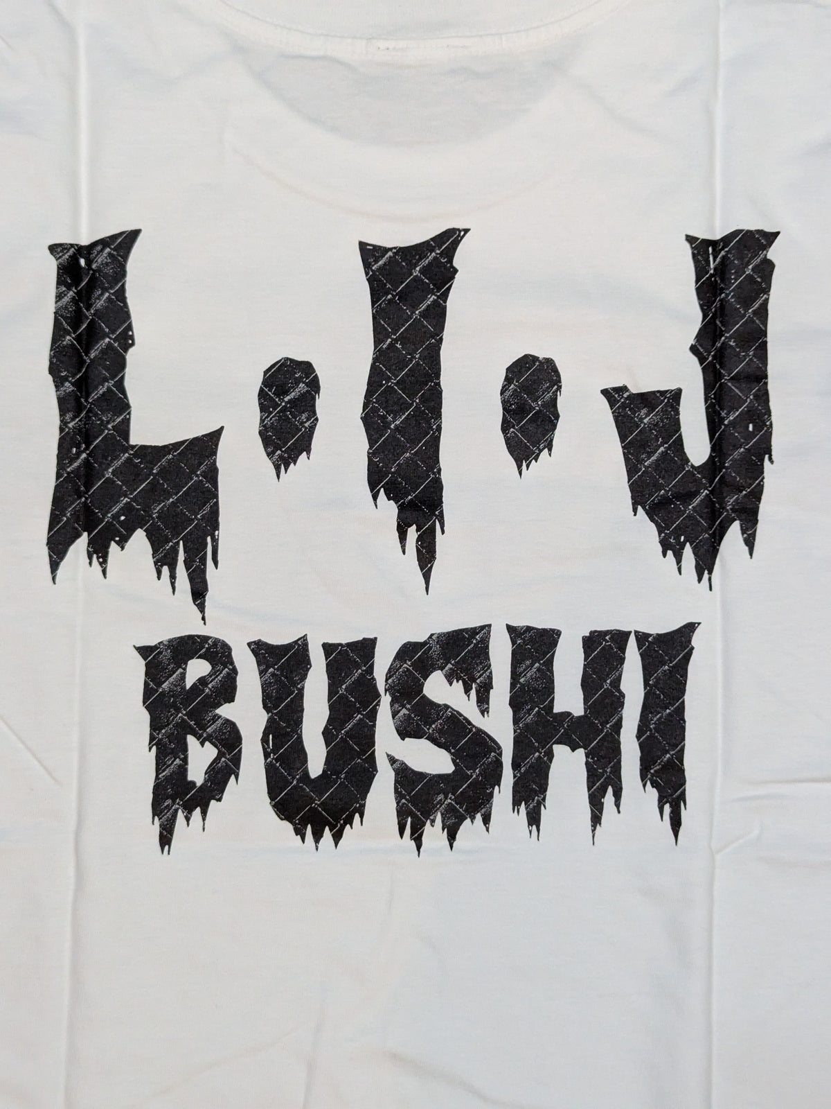 BUSHI「ロス・インゴベルナブレス・デ・ハポン」Tシャツ