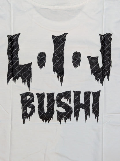BUSHI「ロス・インゴベルナブレス・デ・ハポン」Tシャツ