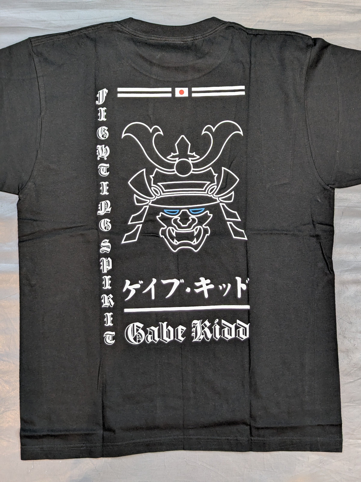 ゲイブ・キッド「BLUE EYED SAMURAI」Tシャツ(ブラック)