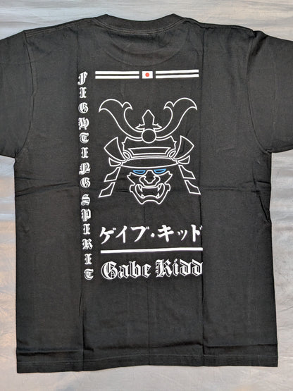 ゲイブ・キッド「BLUE EYED SAMURAI」Tシャツ(ブラック)