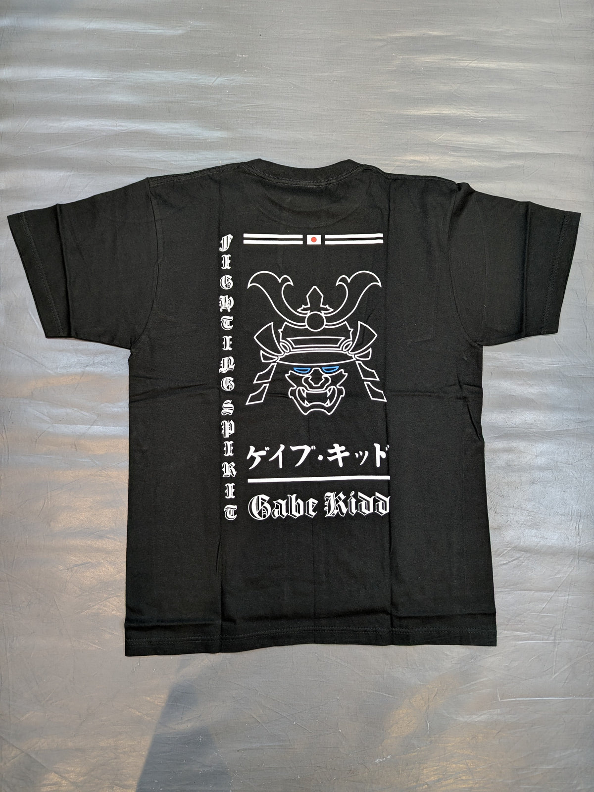 ゲイブ・キッド「BLUE EYED SAMURAI」Tシャツ(ブラック)