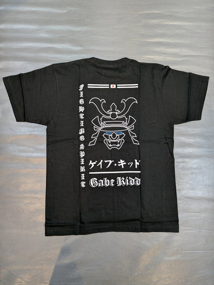 ゲイブ・キッド「BLUE EYED SAMURAI」Tシャツ(ブラック)