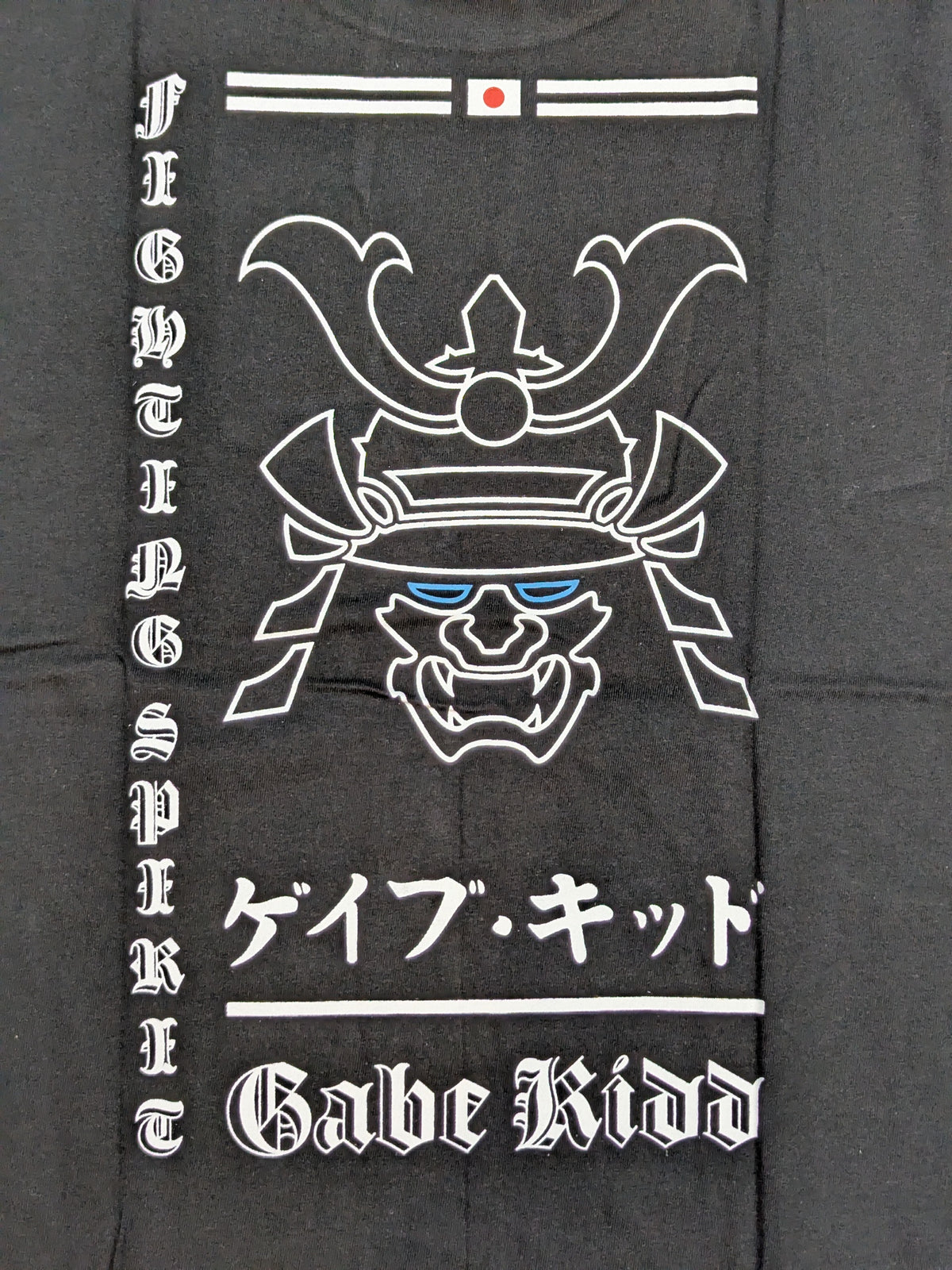 ゲイブ・キッド「BLUE EYED SAMURAI」Tシャツ(ブラック)
