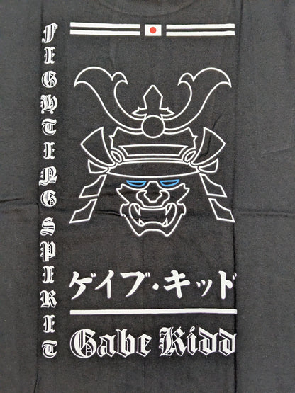 ゲイブ・キッド「BLUE EYED SAMURAI」Tシャツ(ブラック)