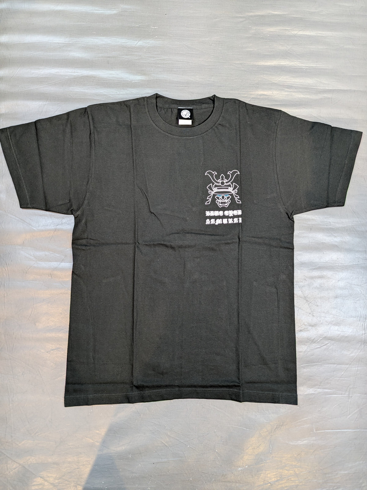 ゲイブ・キッド「BLUE EYED SAMURAI」Tシャツ(ブラック)