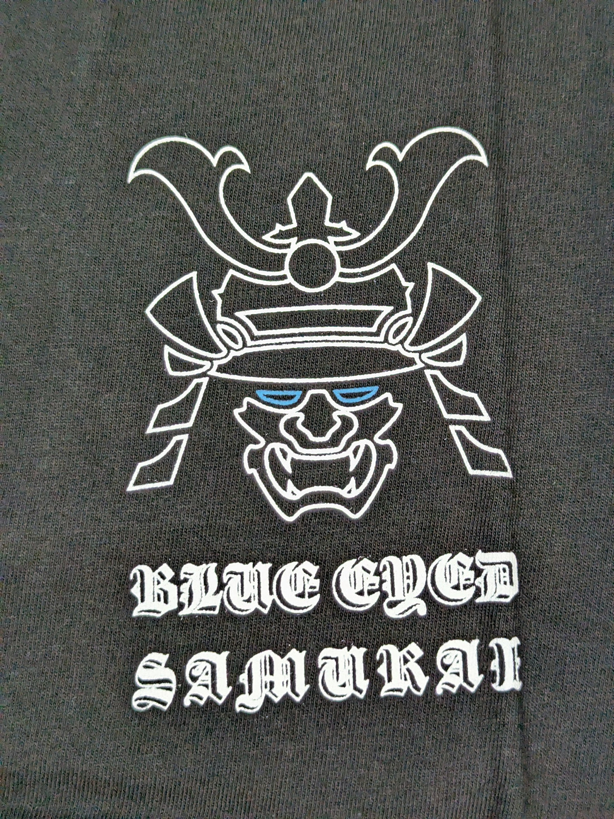 ゲイブ・キッド「BLUE EYED SAMURAI」Tシャツ(ブラック)