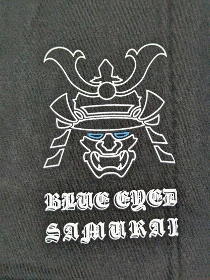 ゲイブ・キッド「BLUE EYED SAMURAI」Tシャツ(ブラック)