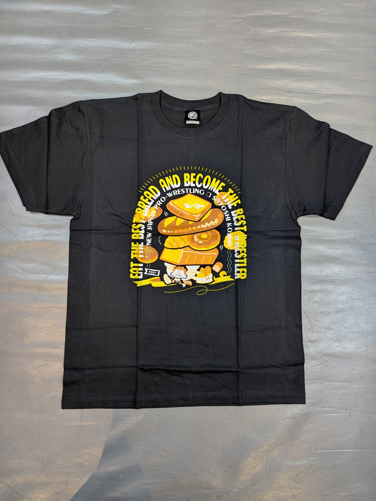 小島聡「BREAD」Tシャツ