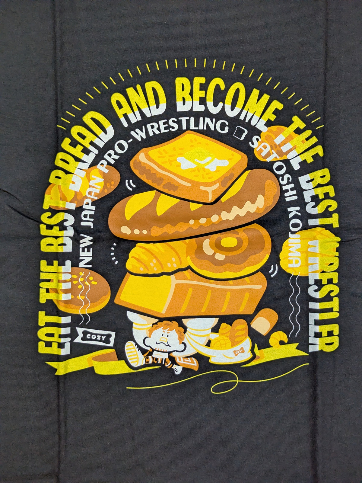 小島聡「BREAD」Tシャツ