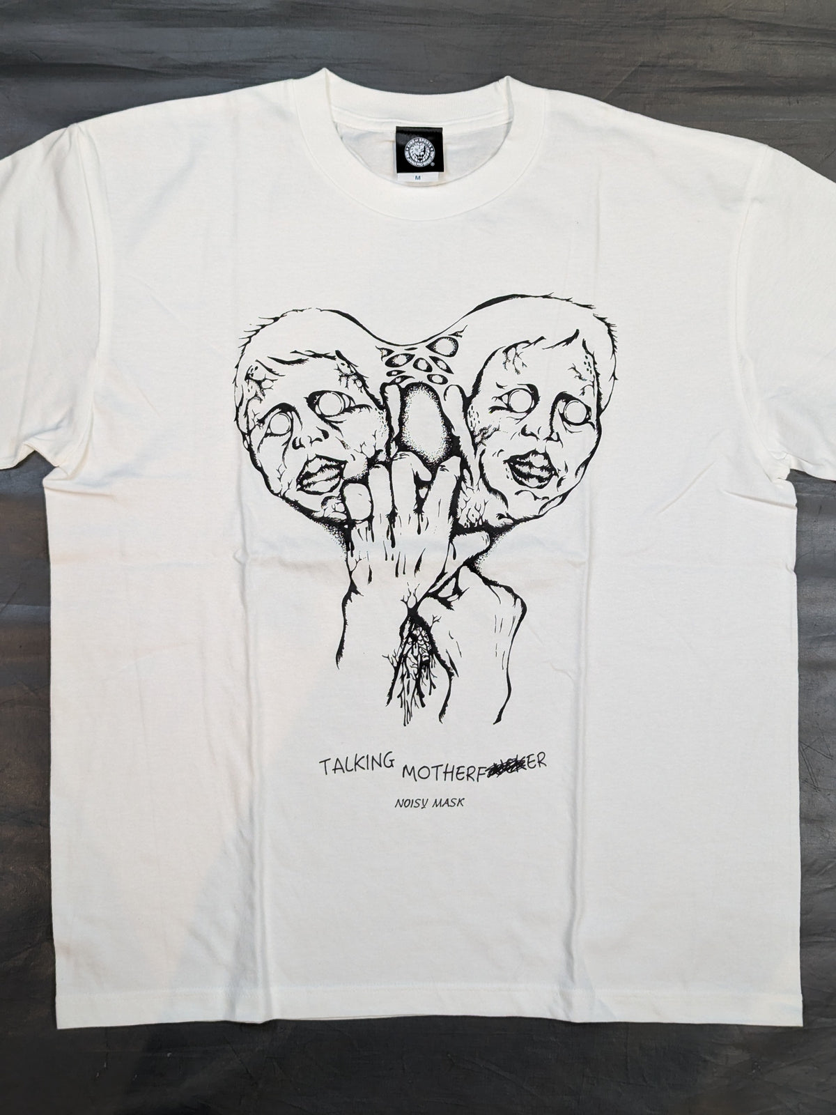 YOH「TMF」Oversized Tシャツ②