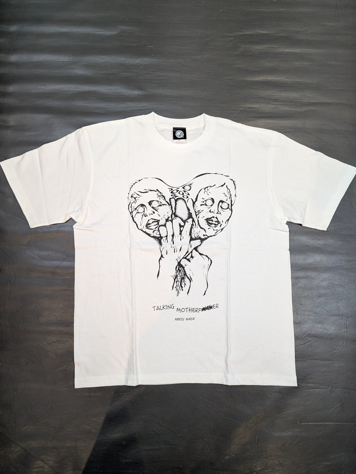 YOH「TMF」Oversized Tシャツ②