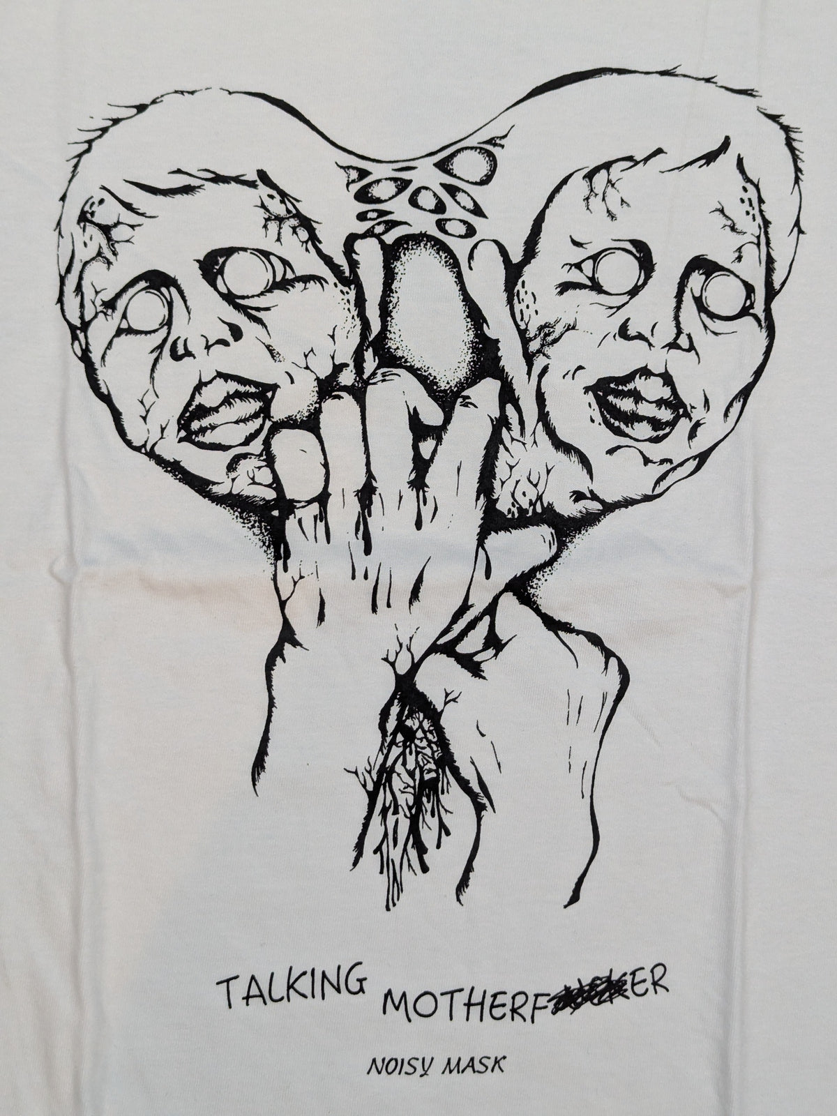 YOH「TMF」Oversized Tシャツ②