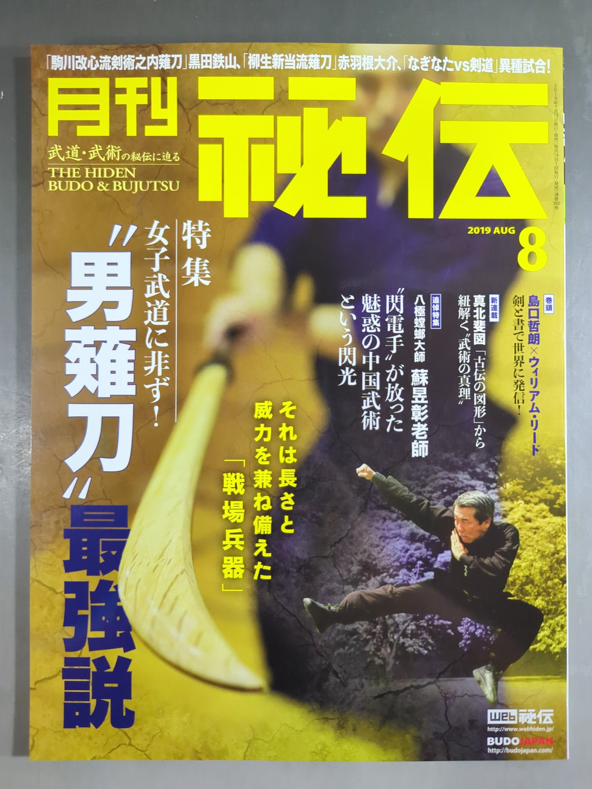 月刊秘伝380