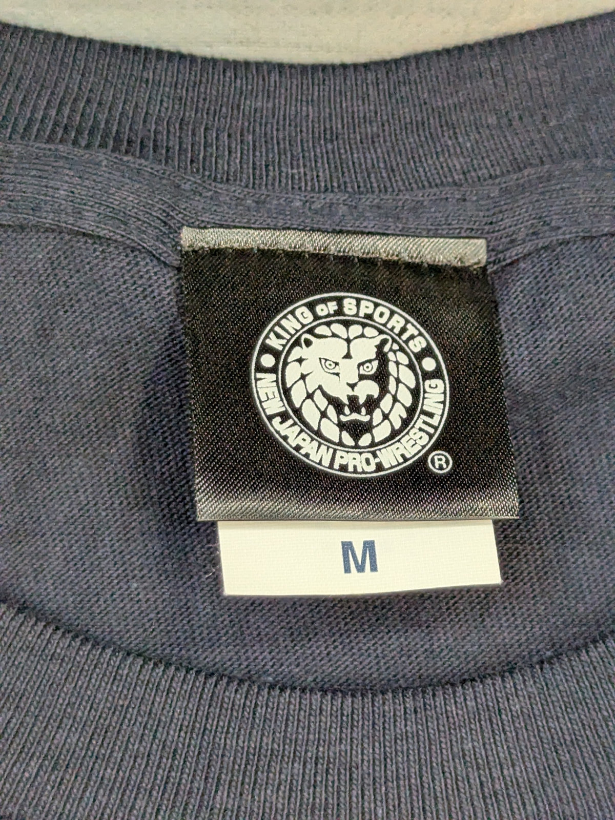 Hirooki Goto 'Goto Revolutionary Army' T-shirt (2) (Navy)